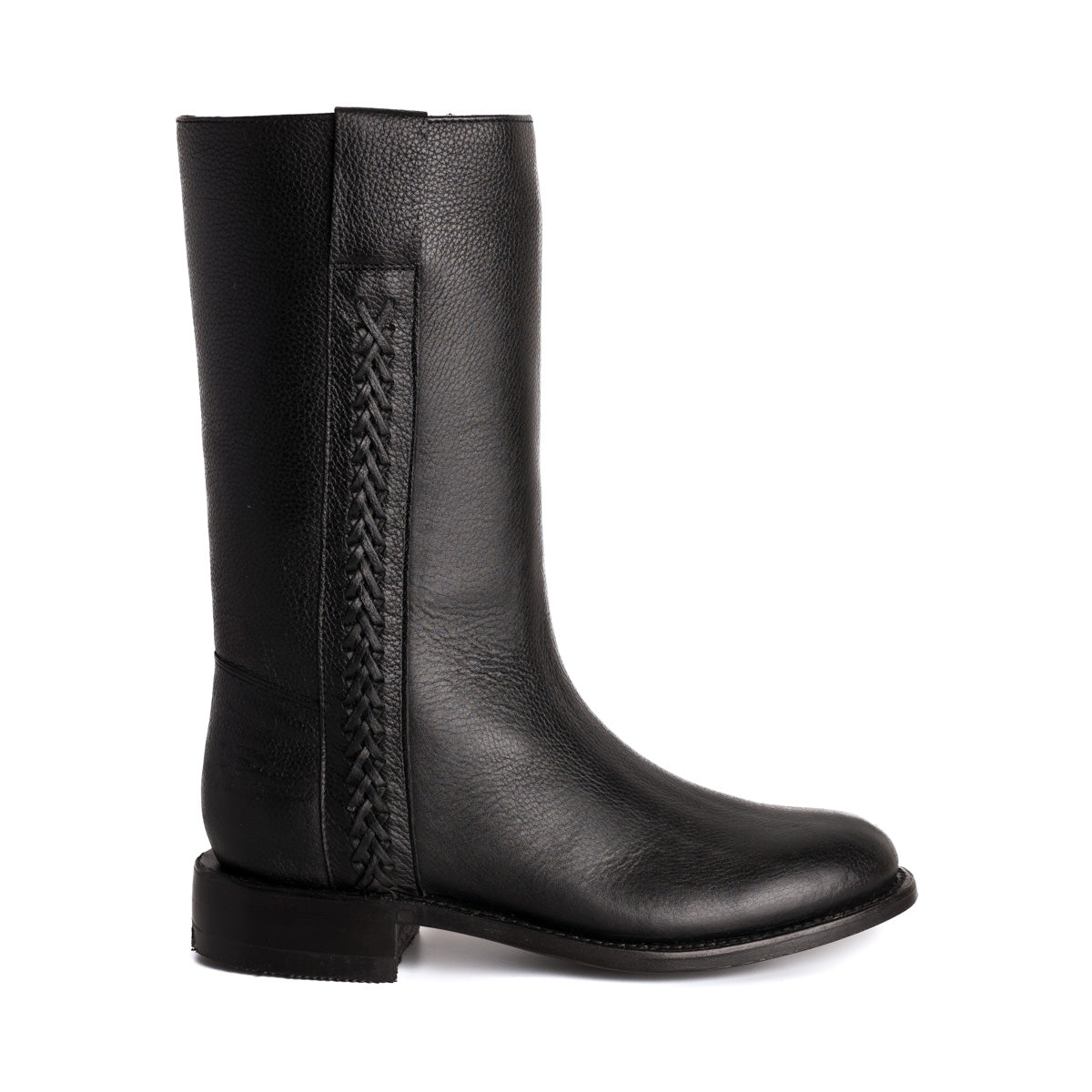 CAMPERA FLOTER VENADO NEGRO