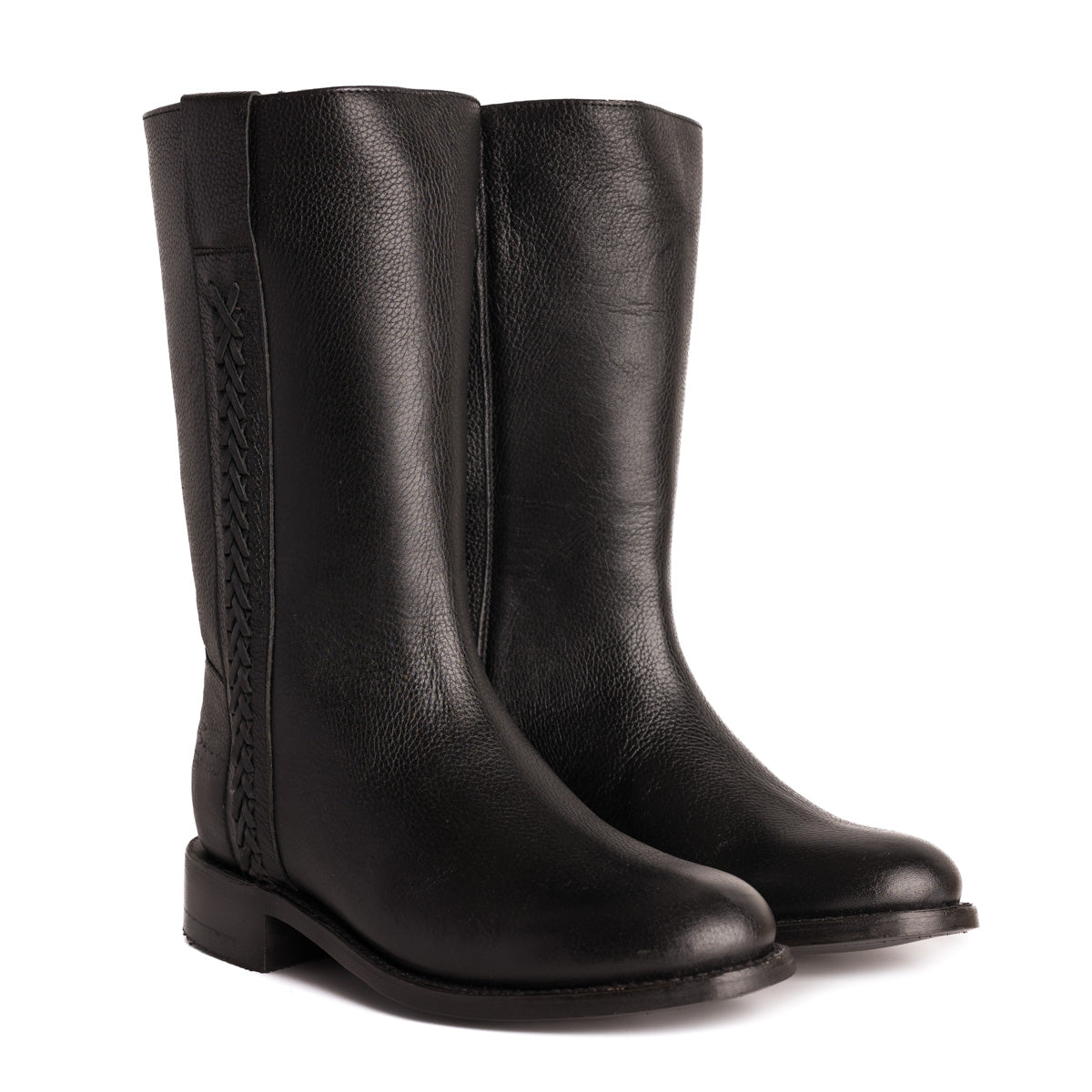 CAMPERA FLOTER VENADO NEGRO