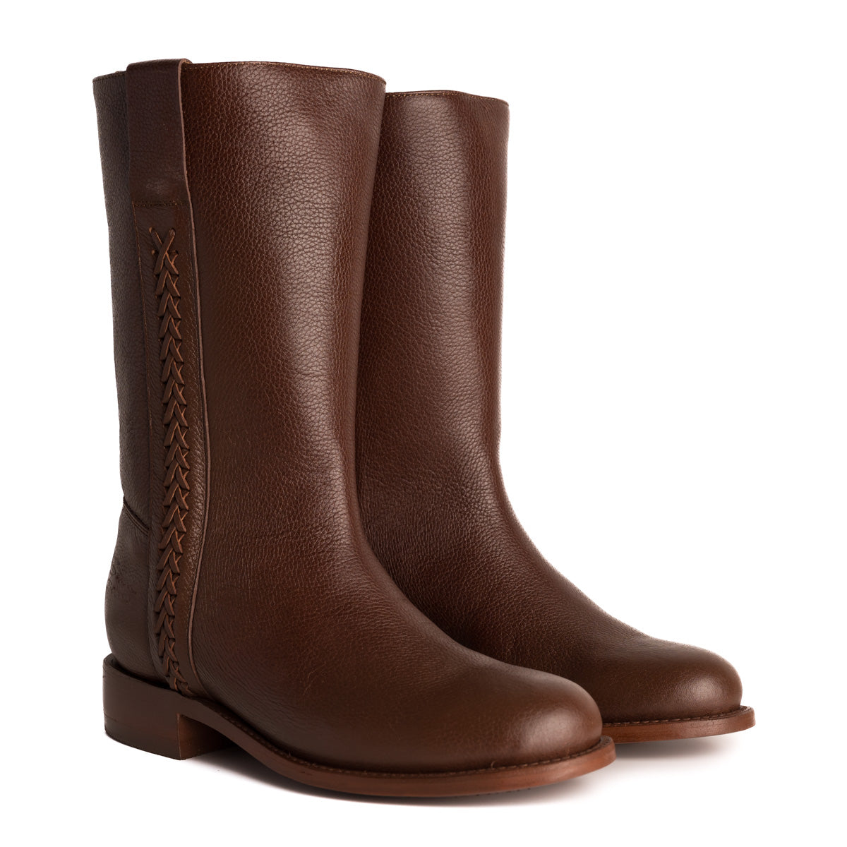 CAMPERA FLOTER VENADO CAFÉ
