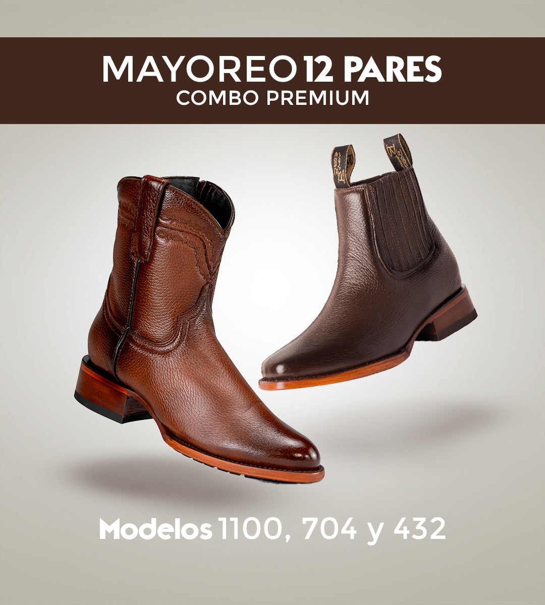 12 PARES COMBO PREMIUM | MAYOREO