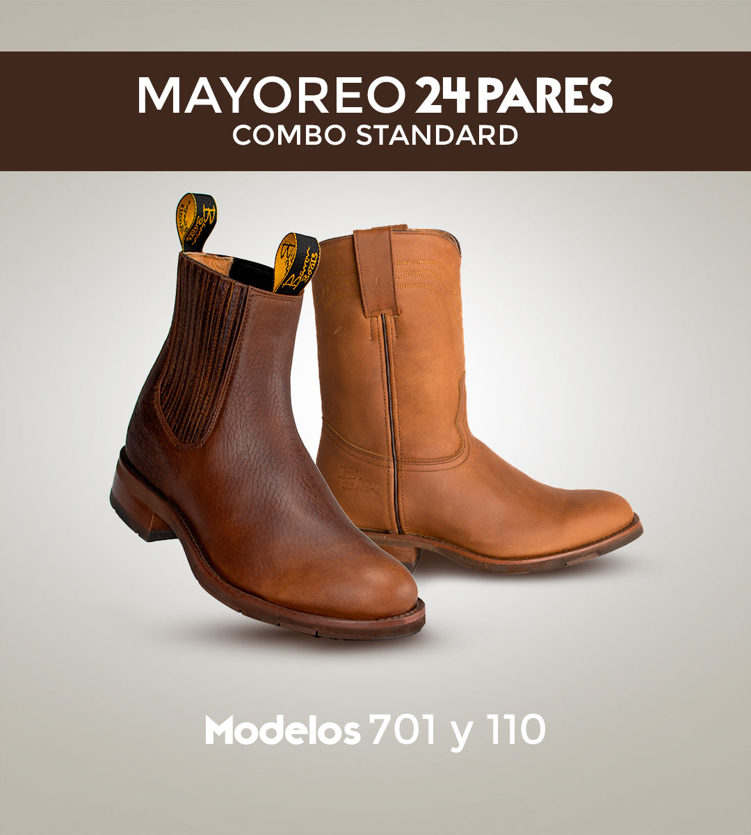 24 PARES COMBO STANDARD | MAYOREO