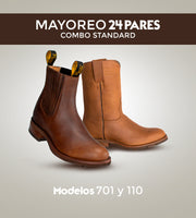 24 PARES COMBO STANDARD | MAYOREO