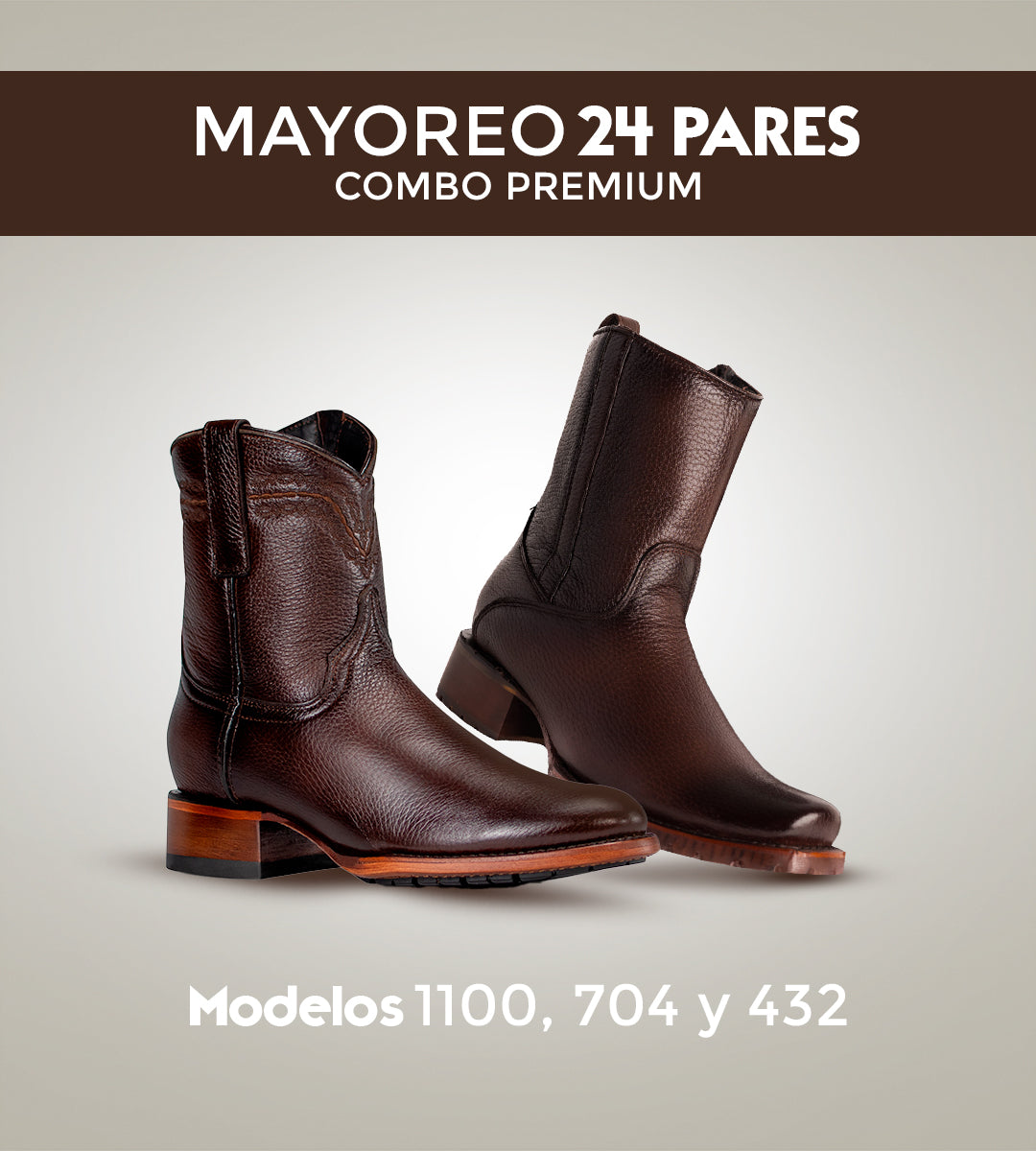 24 PARES COMBO PREMIUM | MAYOREO