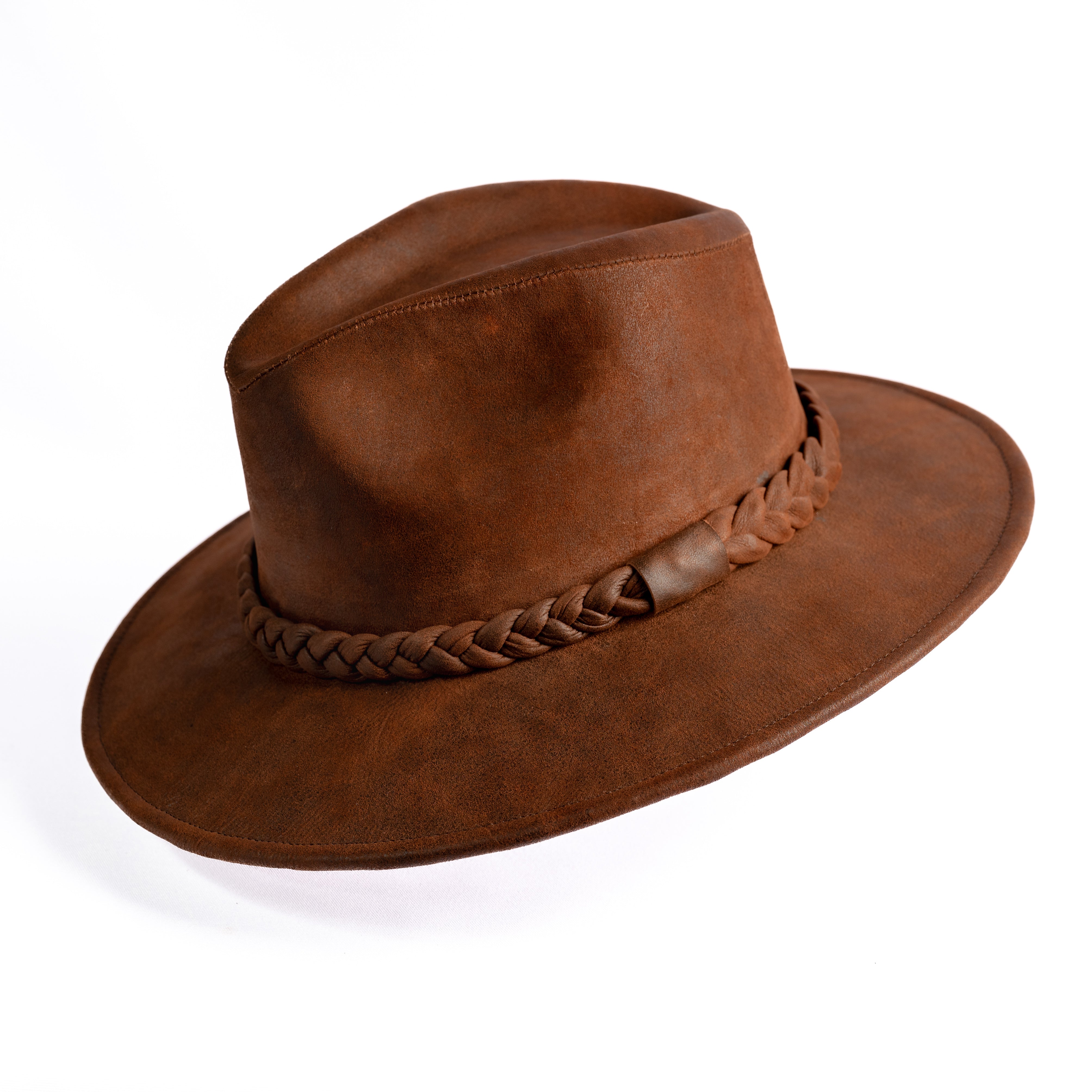 SOMBRERO EXPLORER PIEL