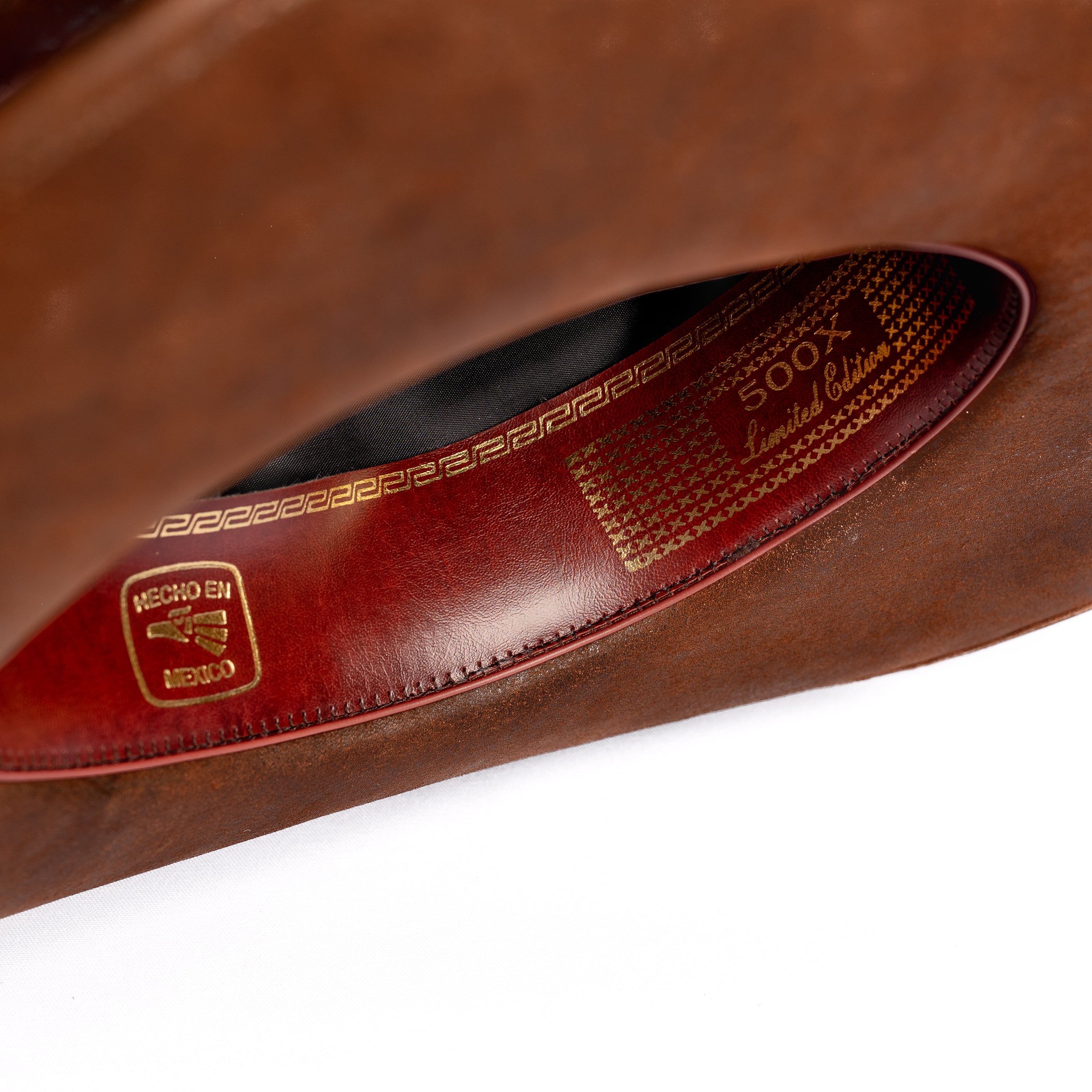 SOMBRERO INDIANA PIEL