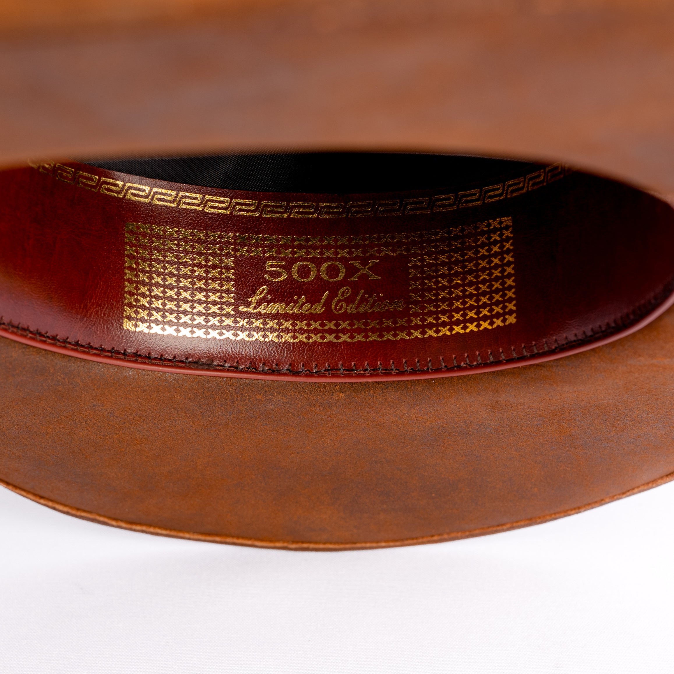SOMBRERO EXPLORER PIEL