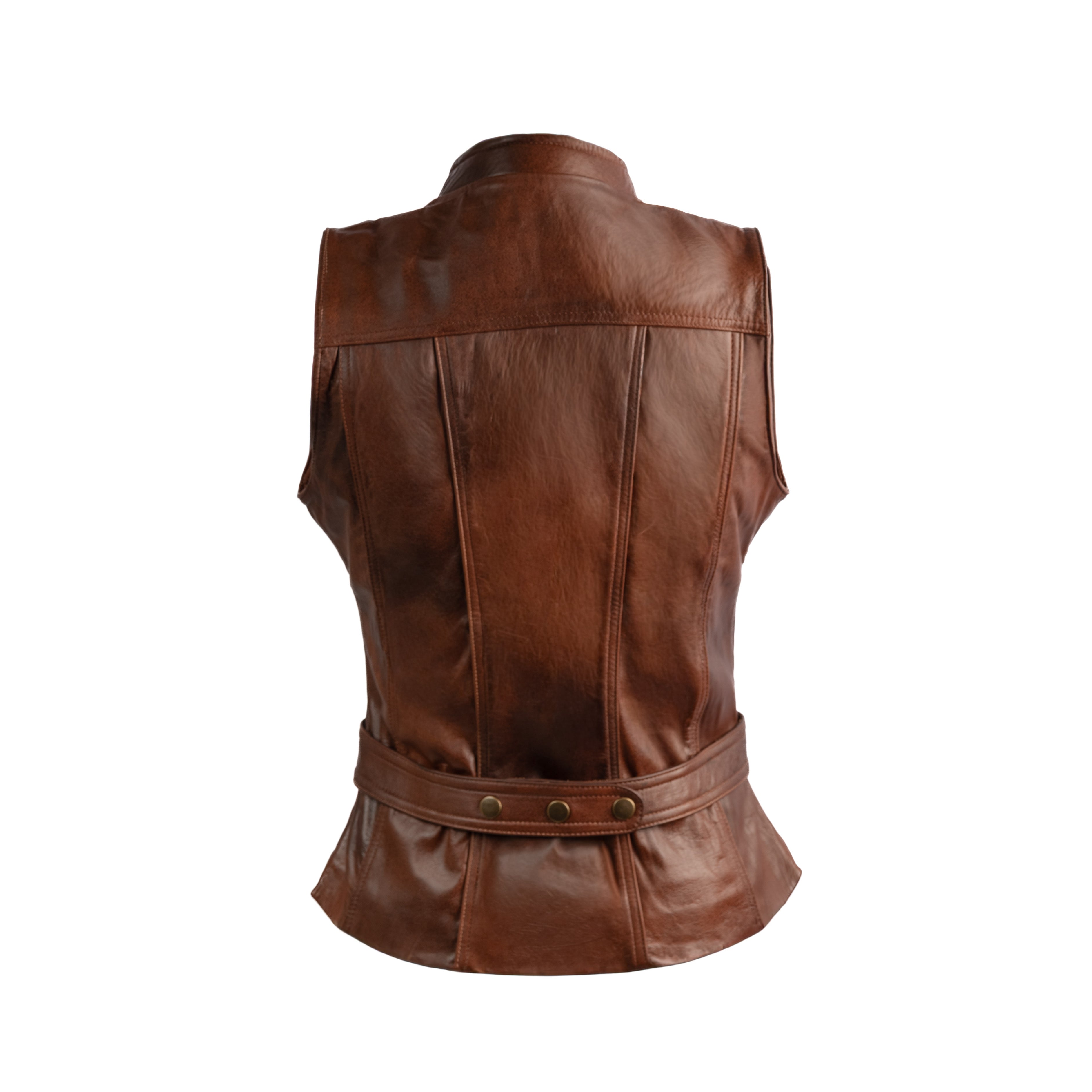 CHALECO VETEADO DAMA