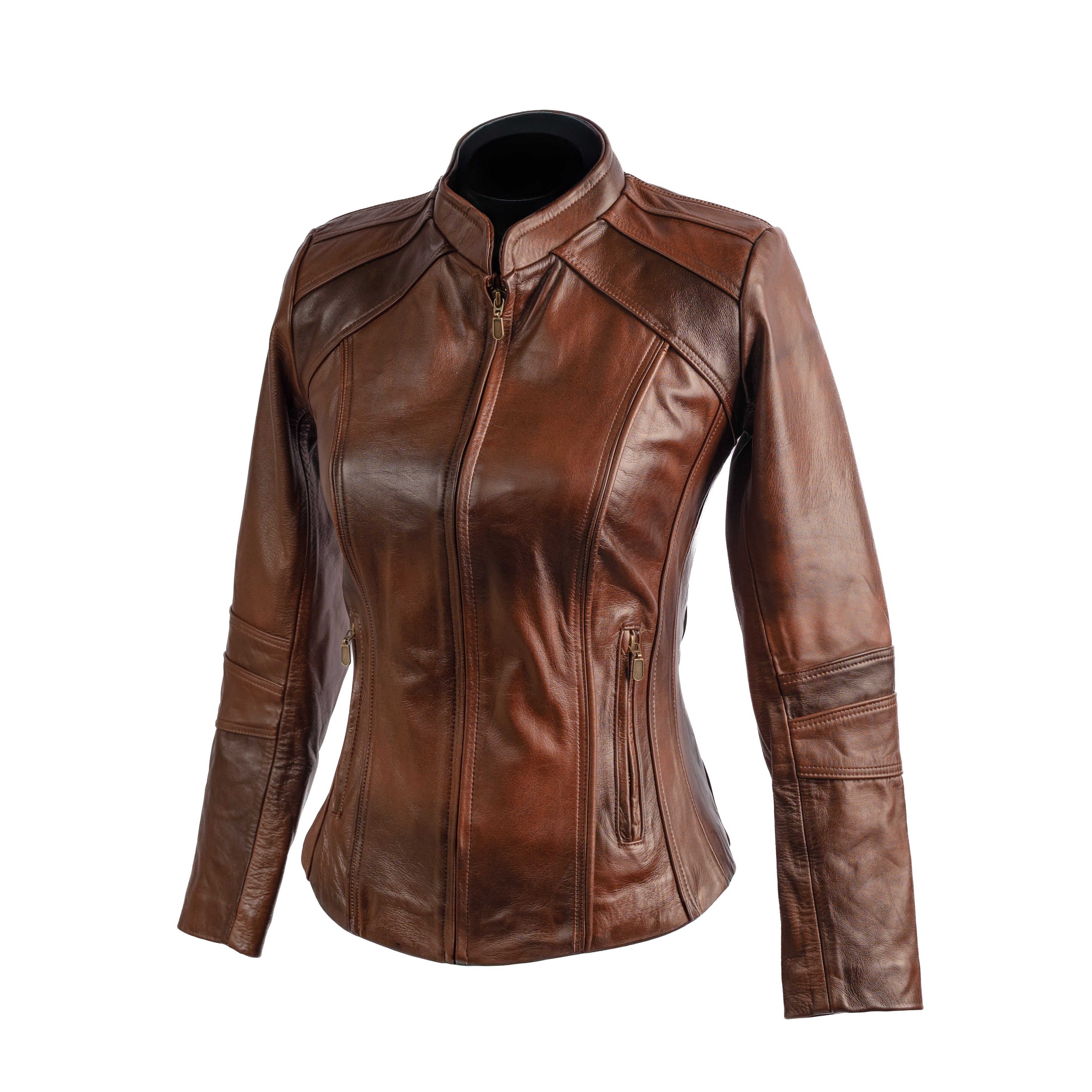 CHAMARRA VETEADO DAMA