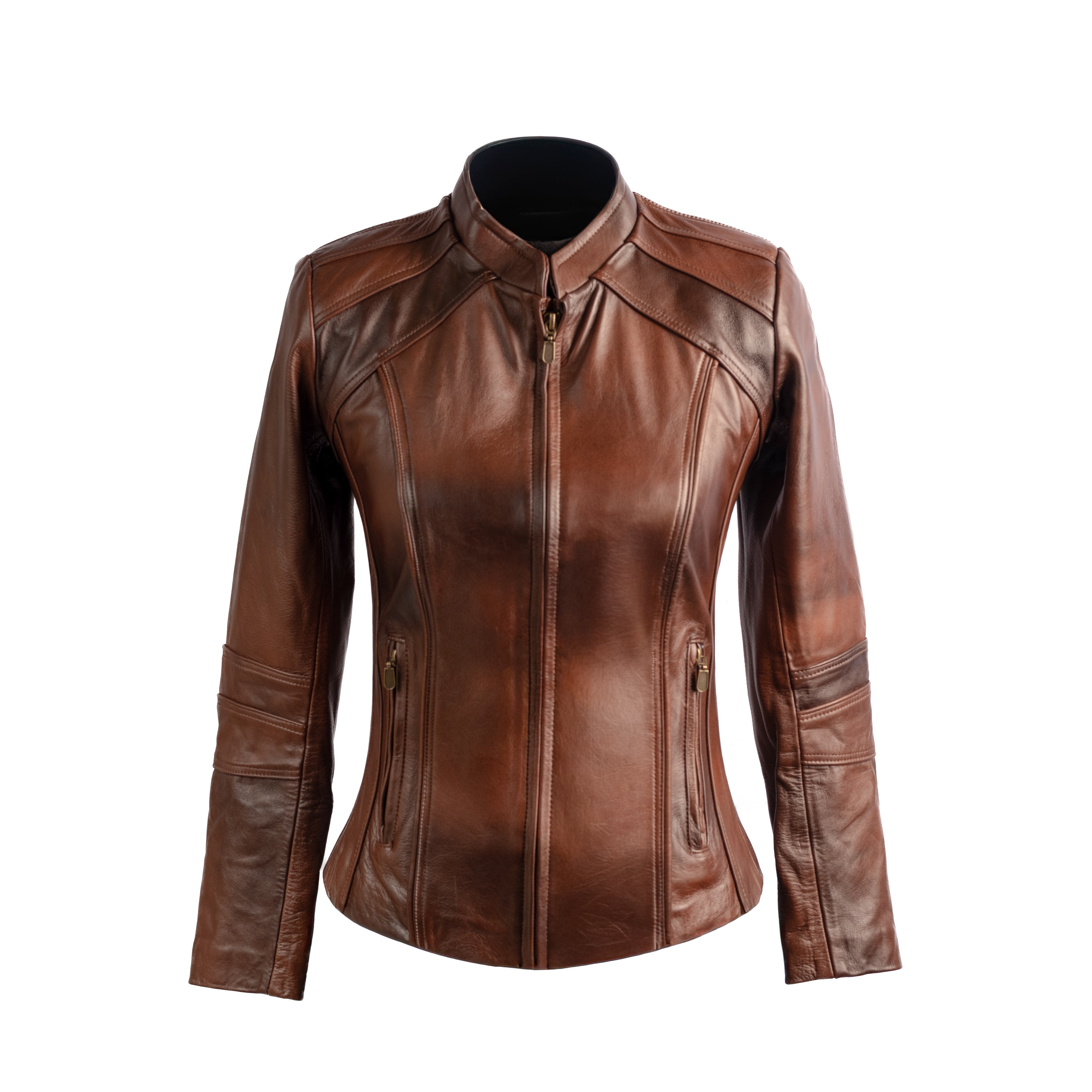 CHAMARRA VETEADO DAMA