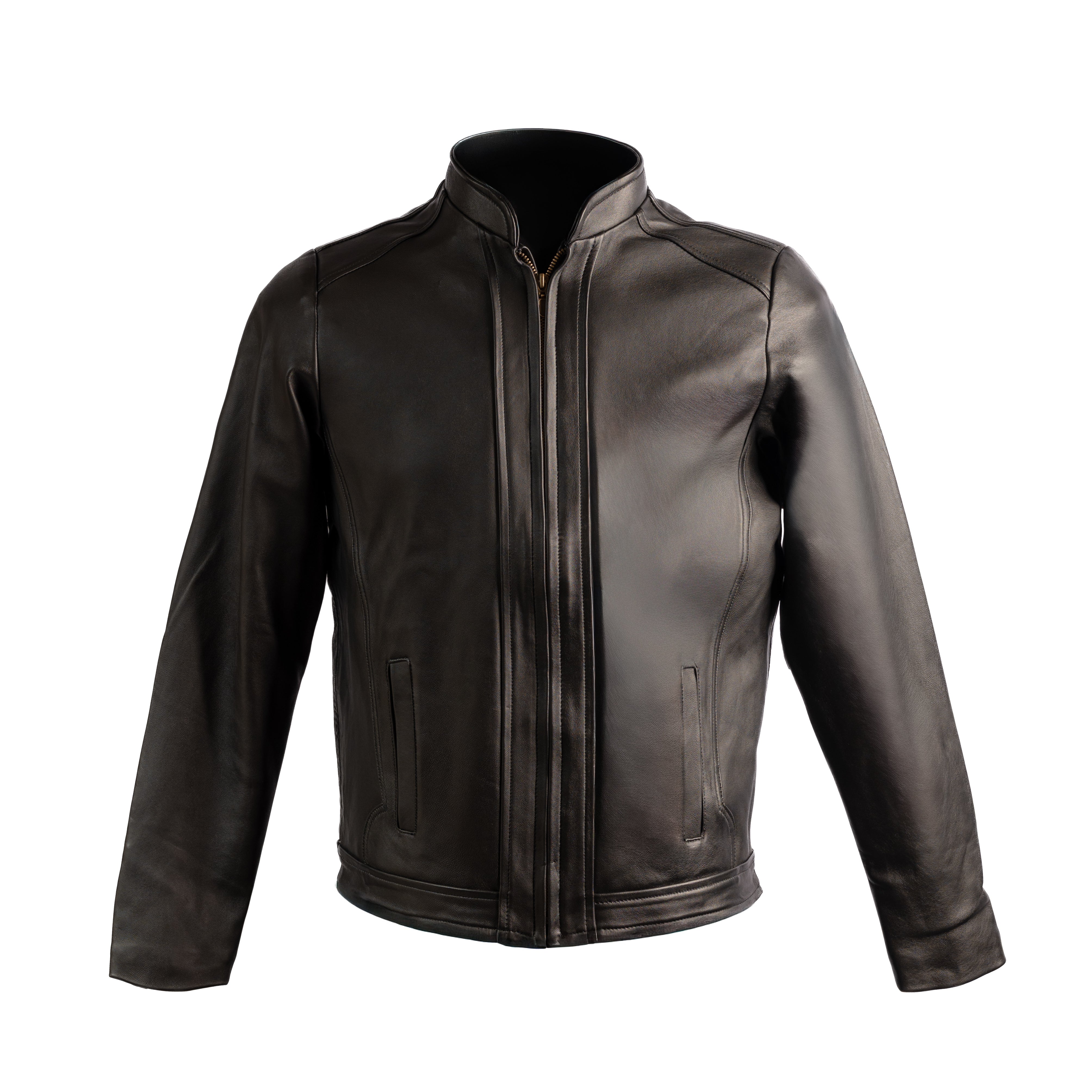 CHAMARRA NEGRO HOMBRE