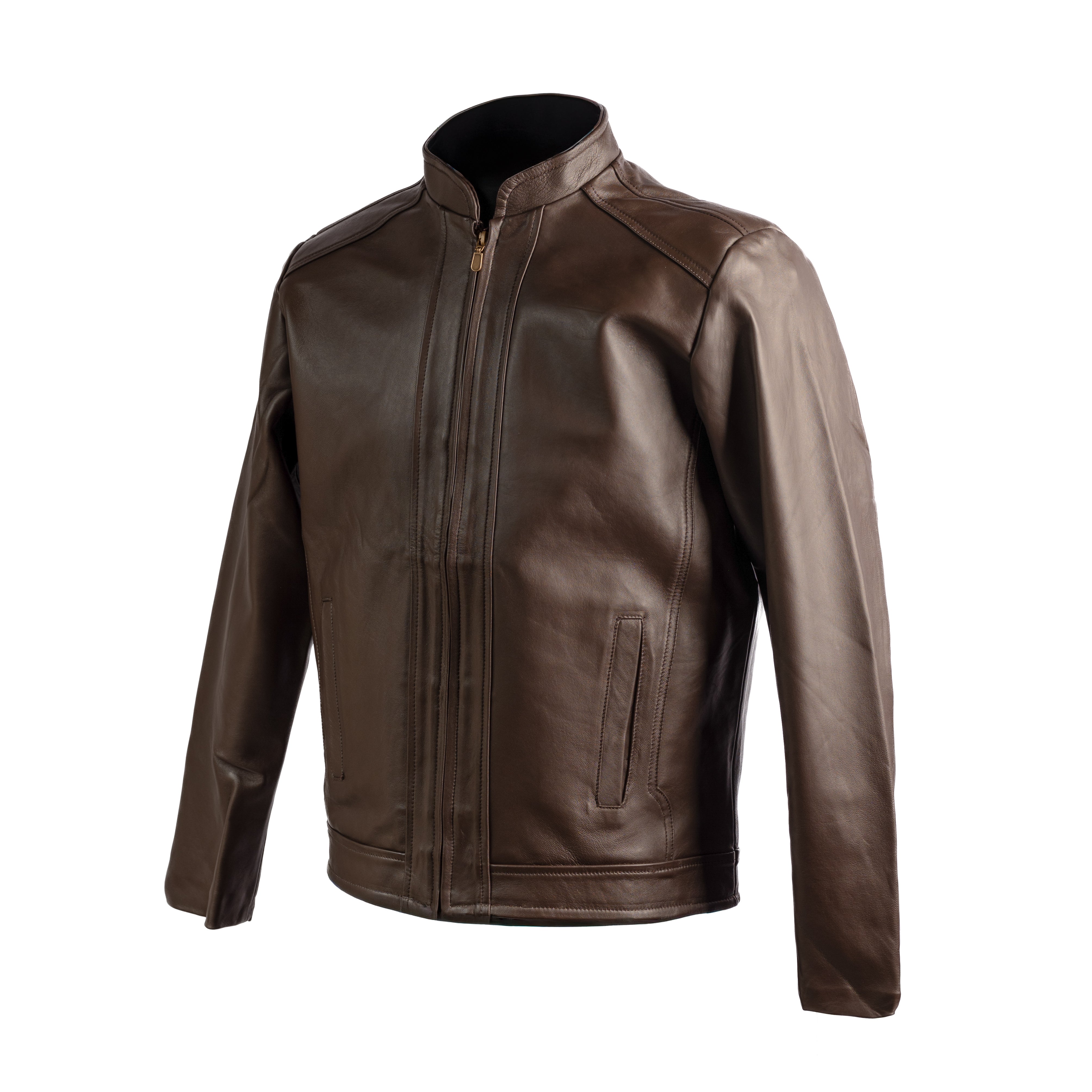 CHAMARRA CAFÉ HOMBRE