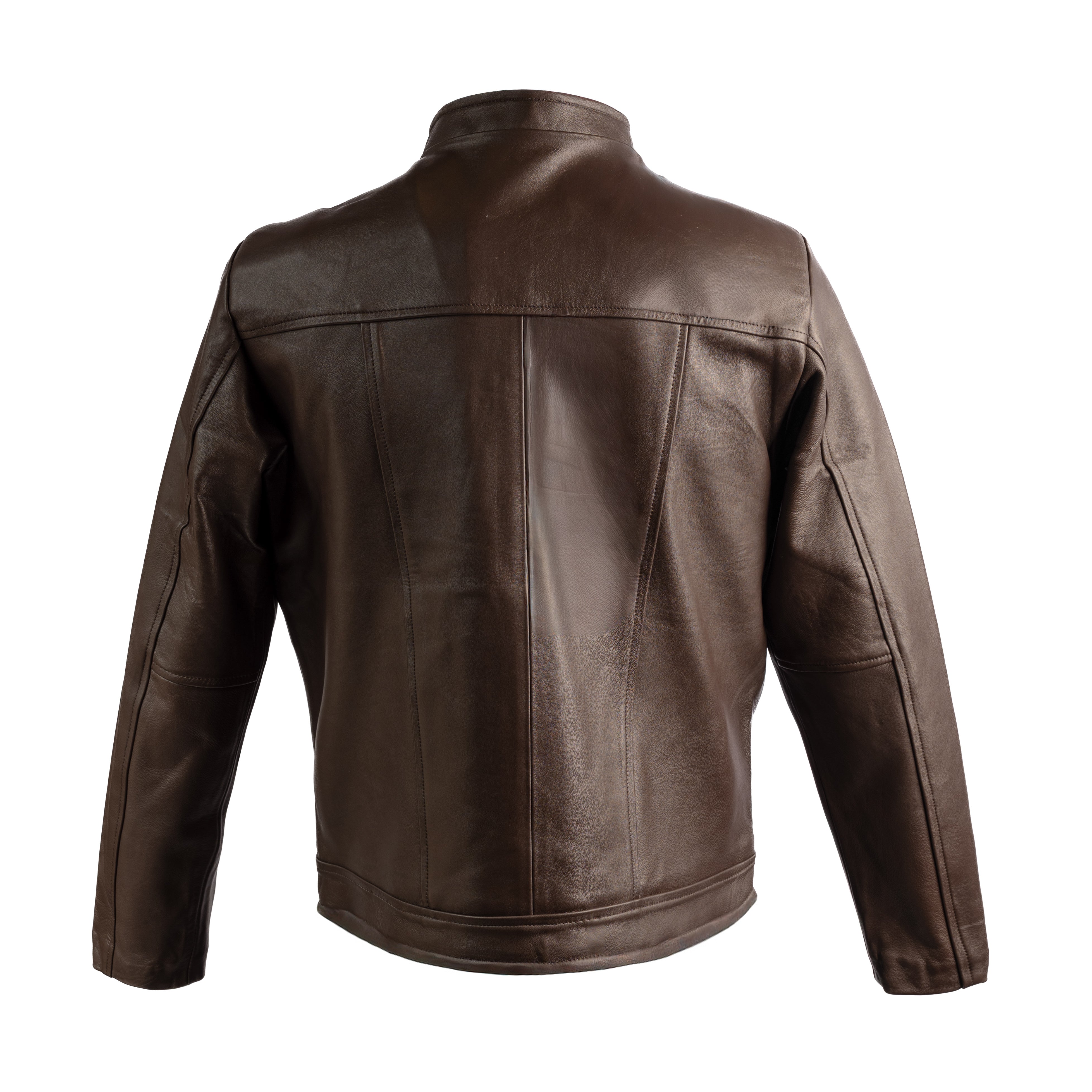 CHAMARRA CAFÉ HOMBRE