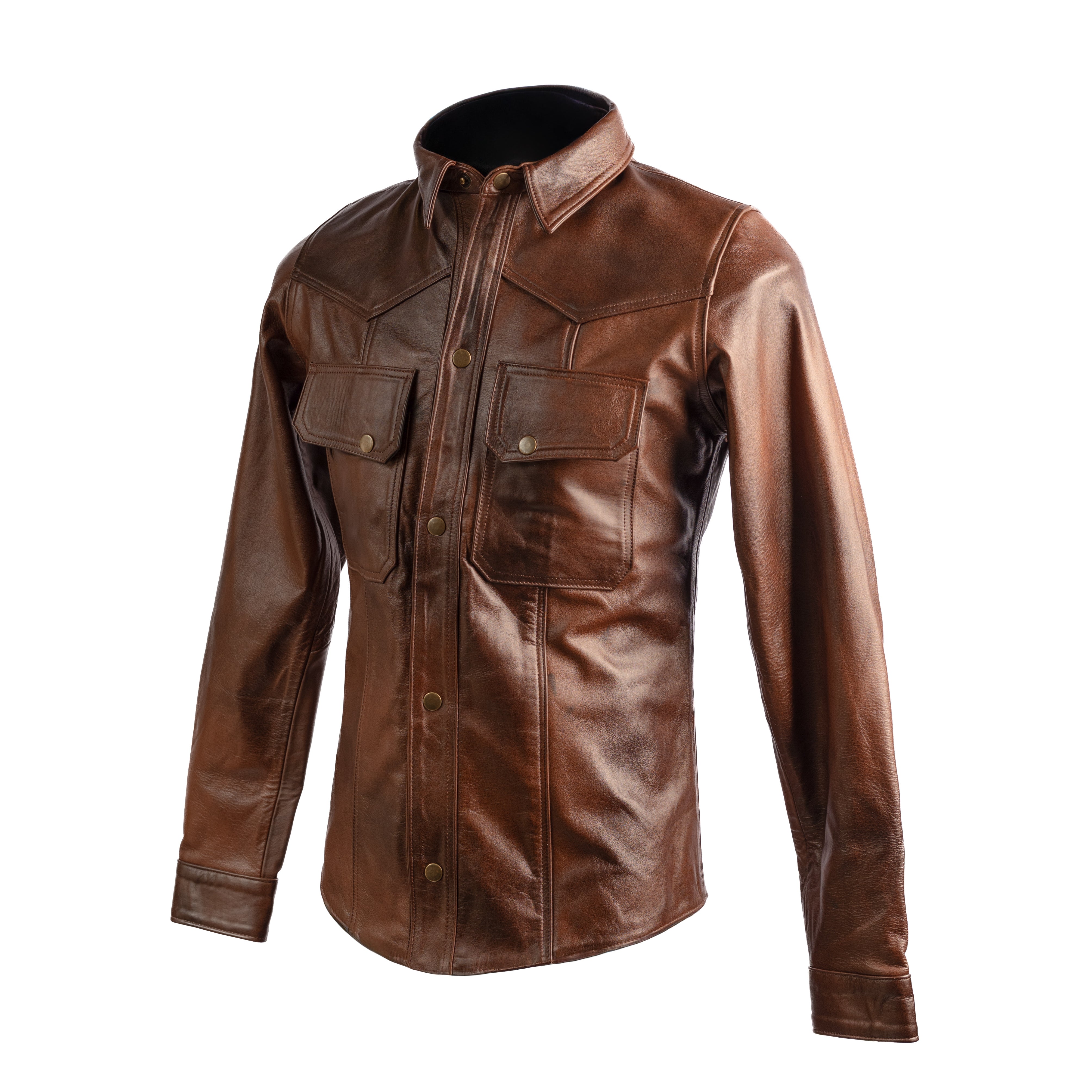 CAMISOLA VETEADA HOMBRE