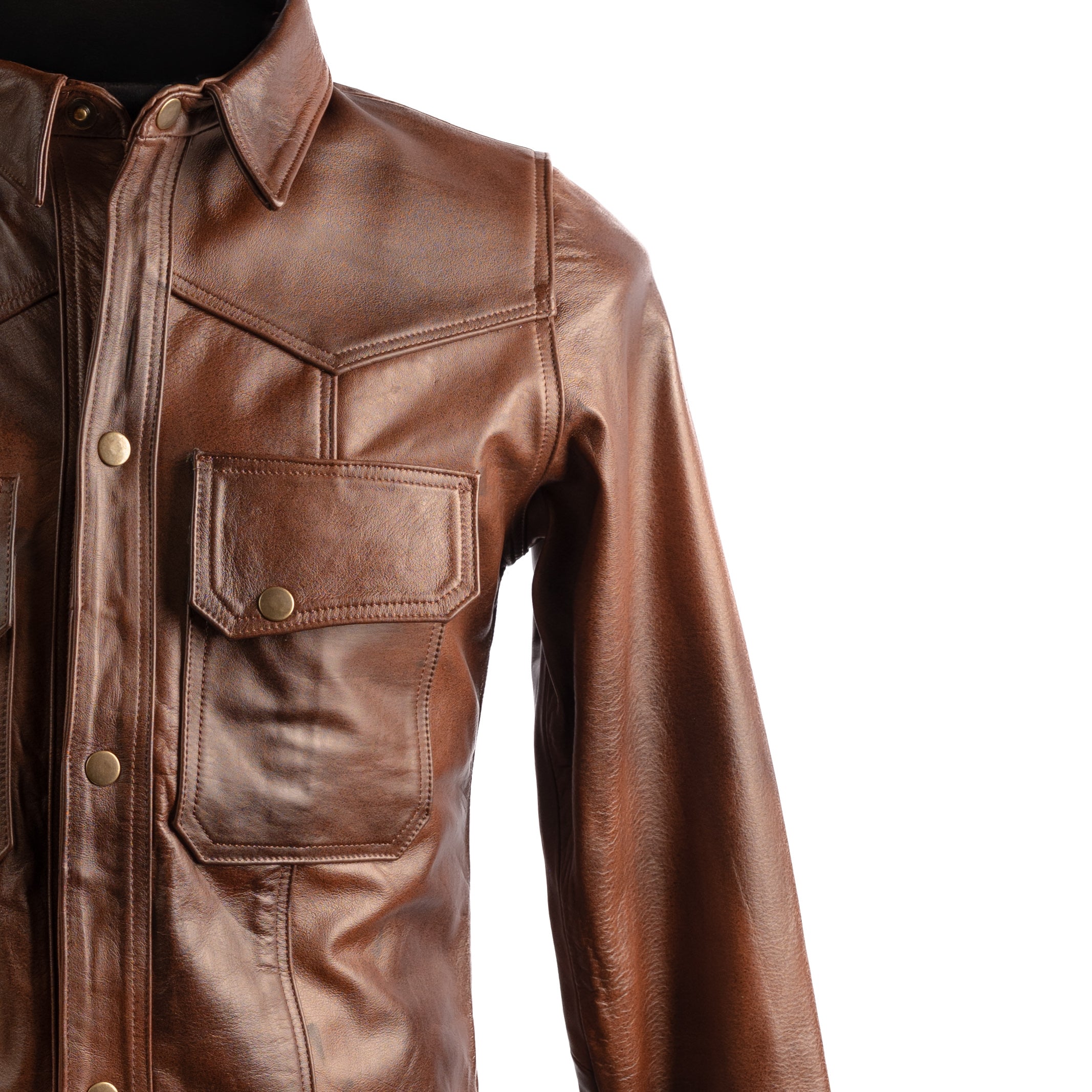 CAMISOLA VETEADA HOMBRE