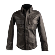 CAMISOLA NEGRA HOMBRE