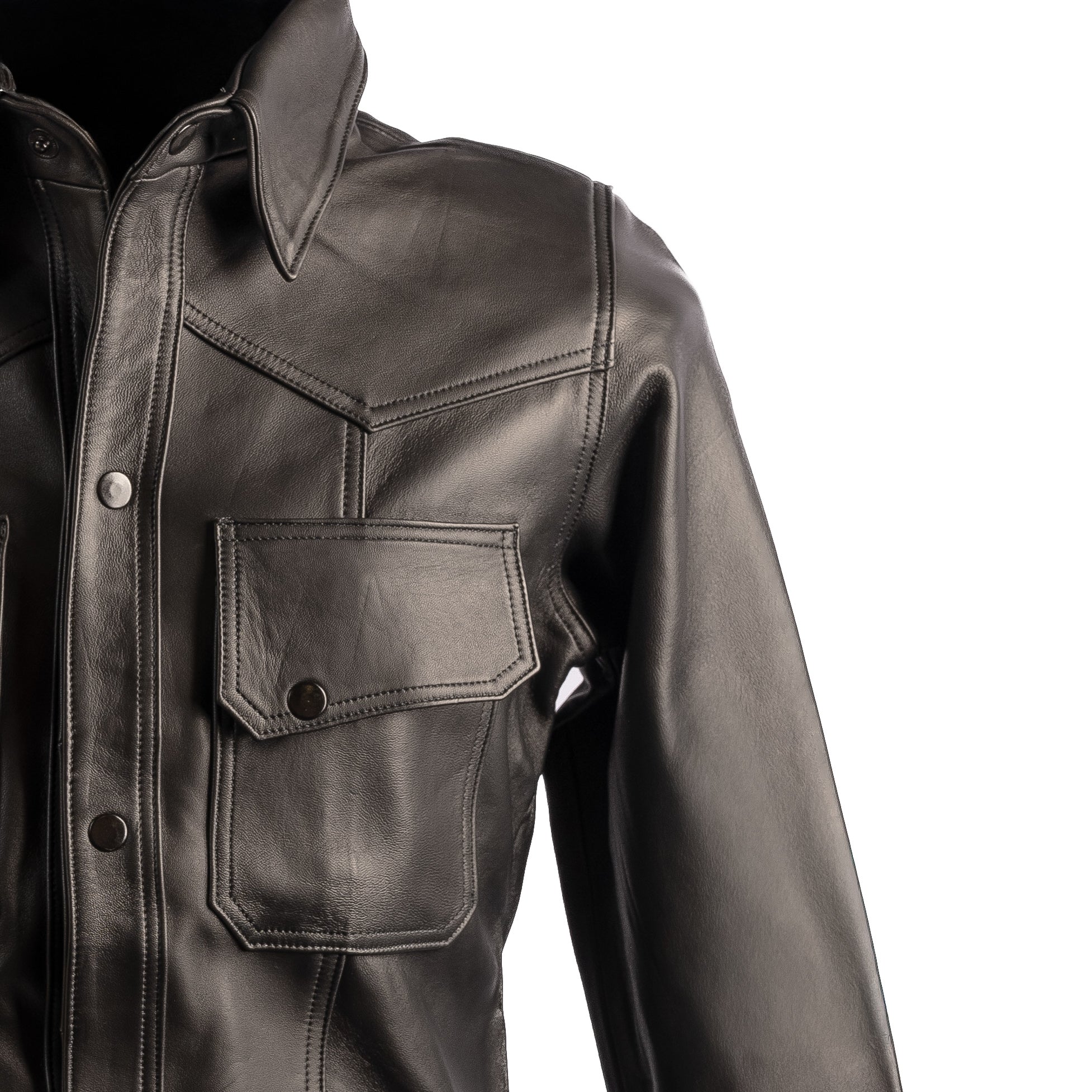 CAMISOLA NEGRA HOMBRE