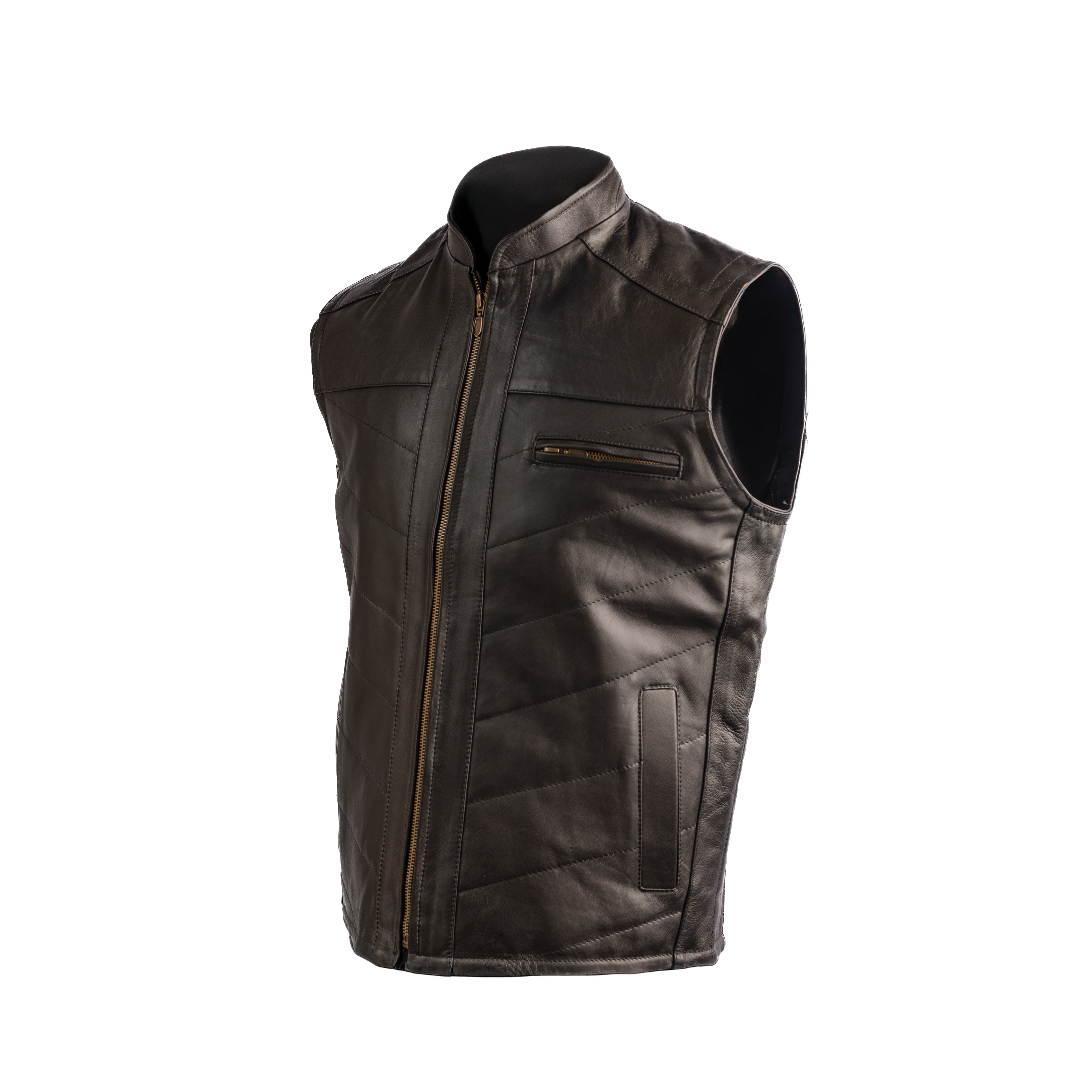 CHALECO NEGRO HOMBRE