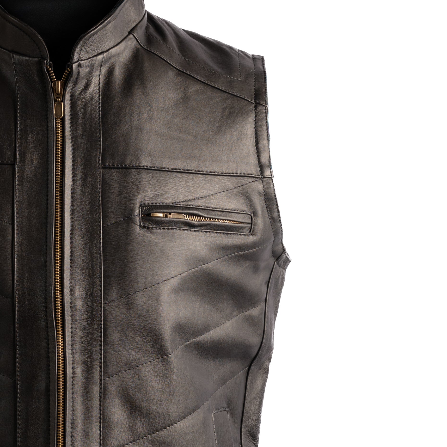 CHALECO NEGRO HOMBRE