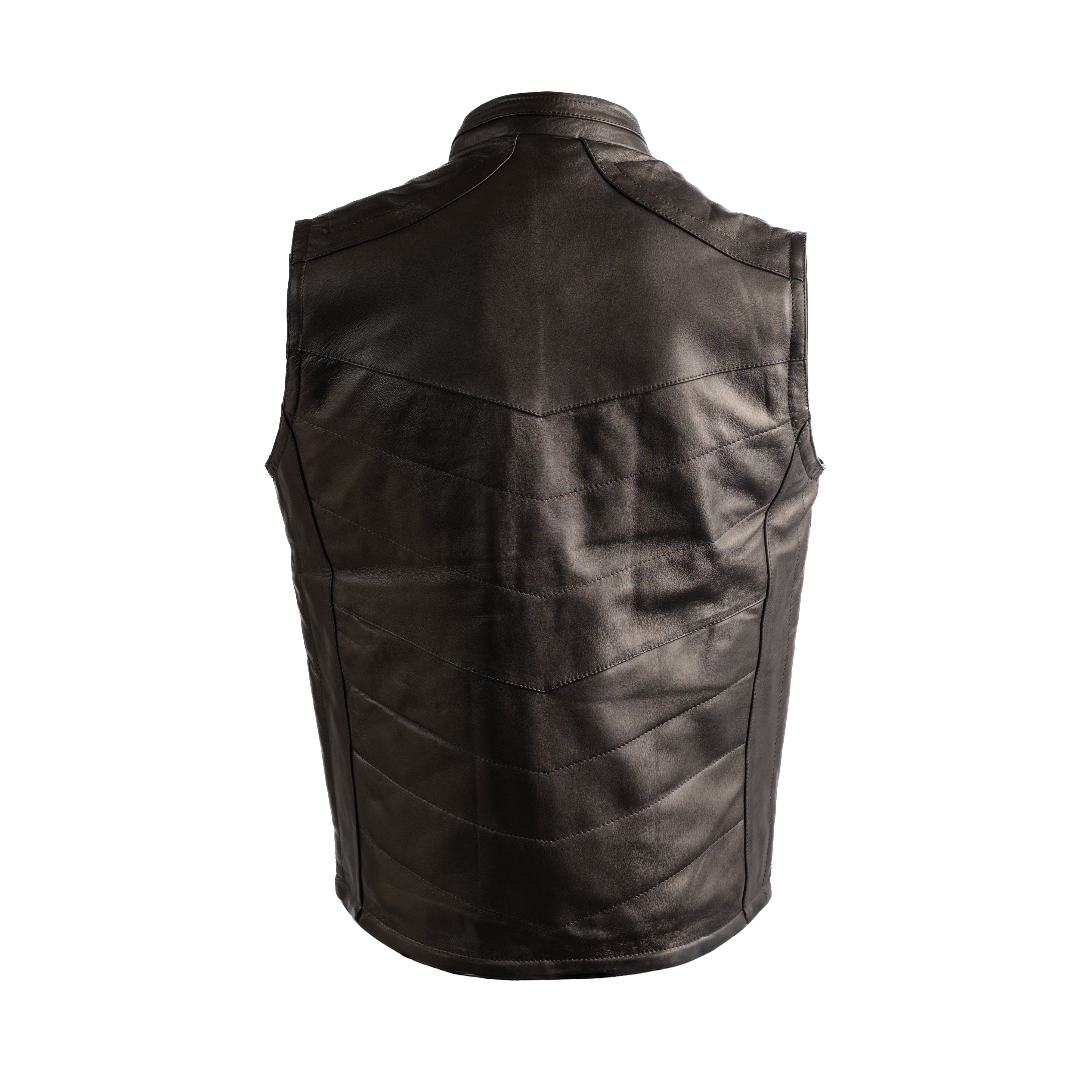 CHALECO NEGRO HOMBRE