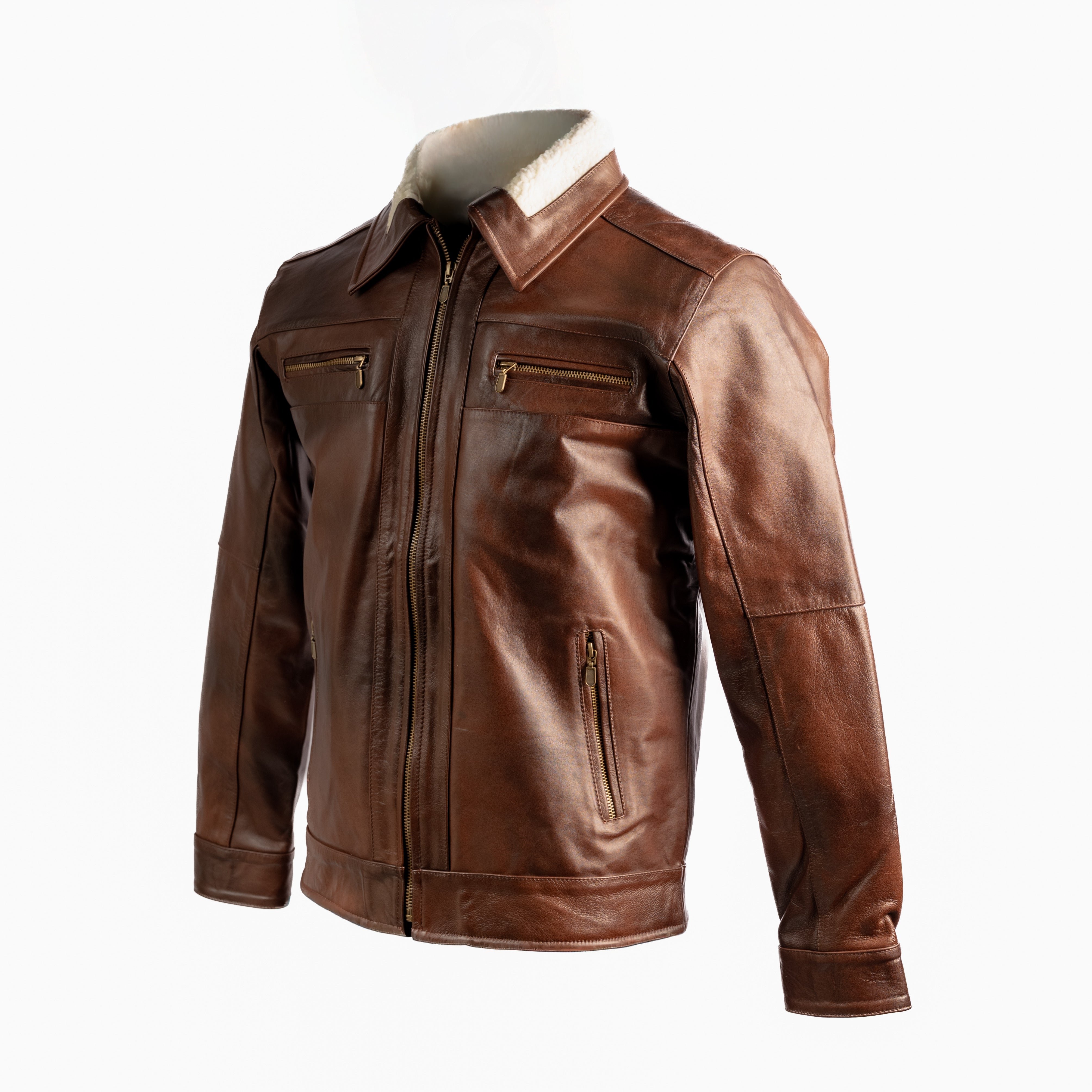 CHAMARRA BORREGO HOMBRE