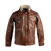 CHAMARRA BORREGO HOMBRE