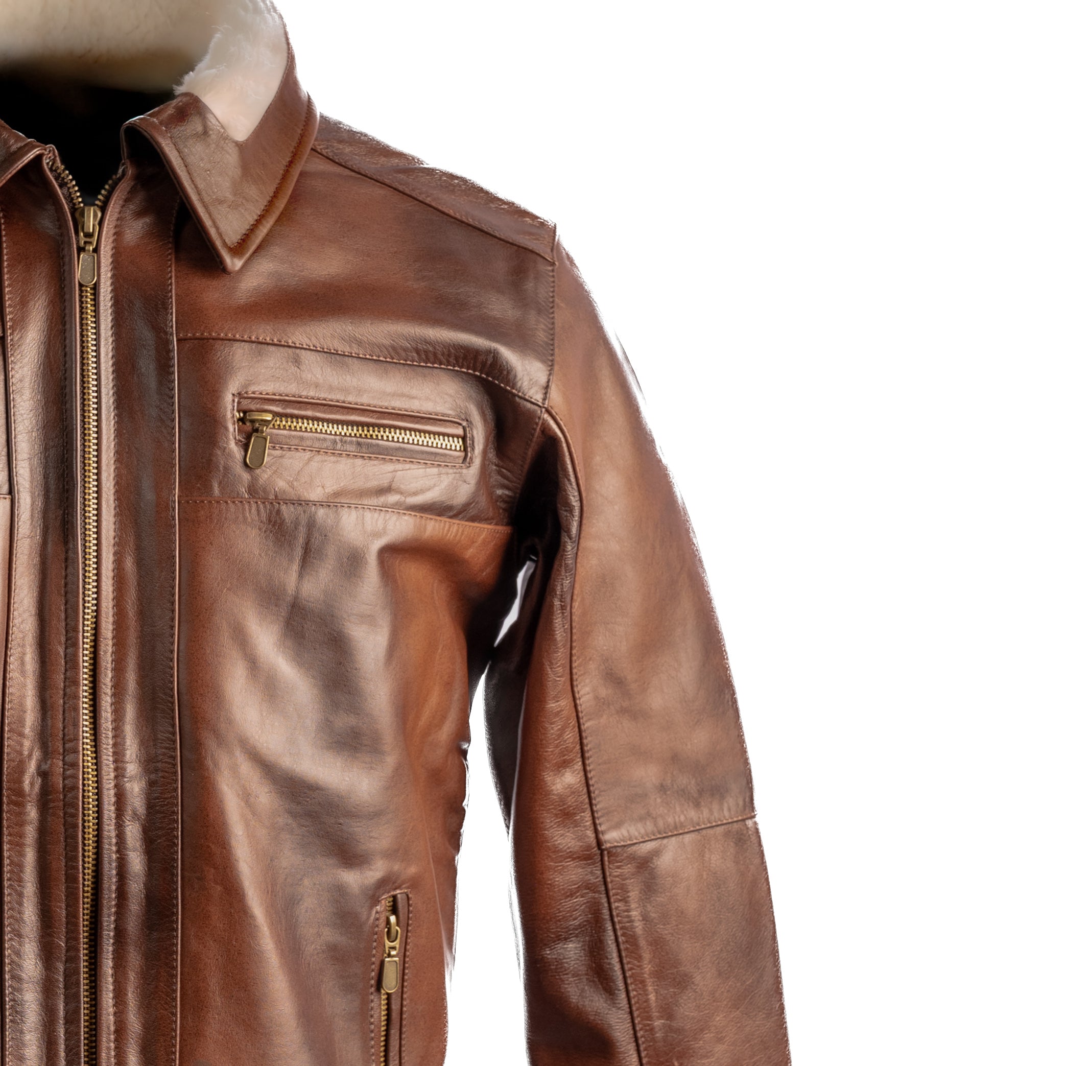 CHAMARRA BORREGO HOMBRE