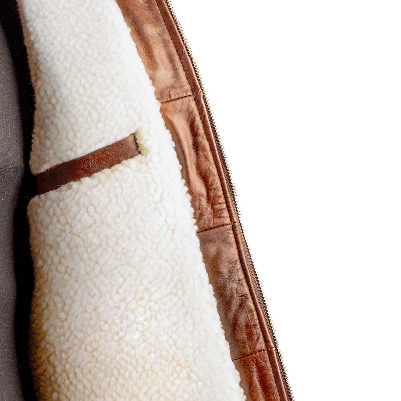 CHAMARRA BORREGO HOMBRE