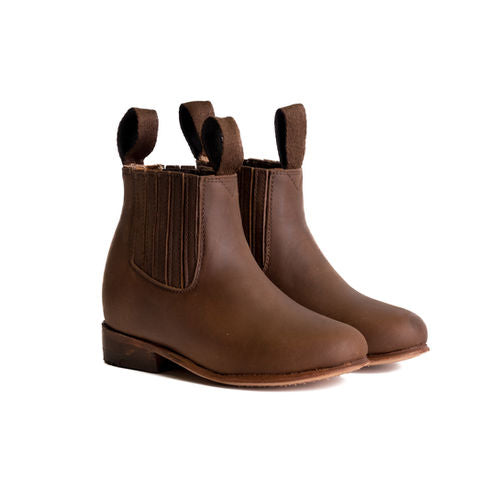 N700 BOTÍN CHARRO CRAZY CAFÉ