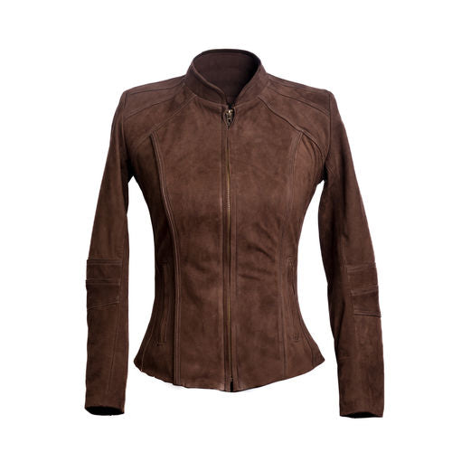 CAMISOLA NOBUCK CAFÉ DAMA