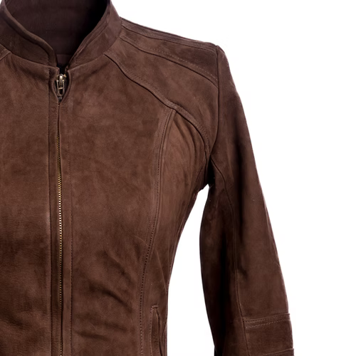 CAMISOLA NOBUCK CAFÉ DAMA