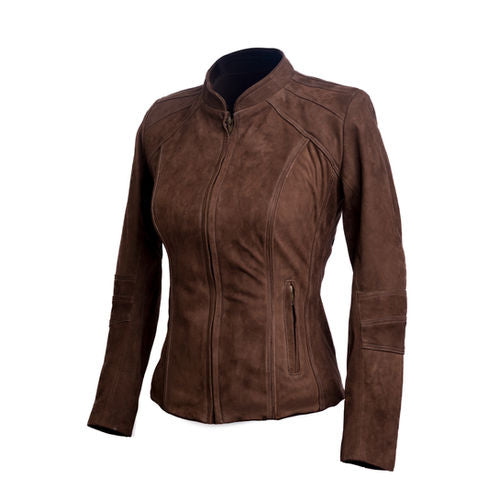 CAMISOLA NOBUCK CAFÉ DAMA