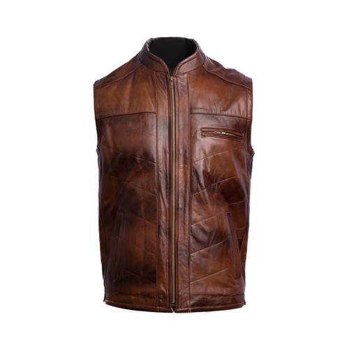 CHALECO VETEADO HOMBRE