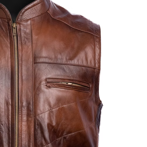 CHALECO VETEADO HOMBRE